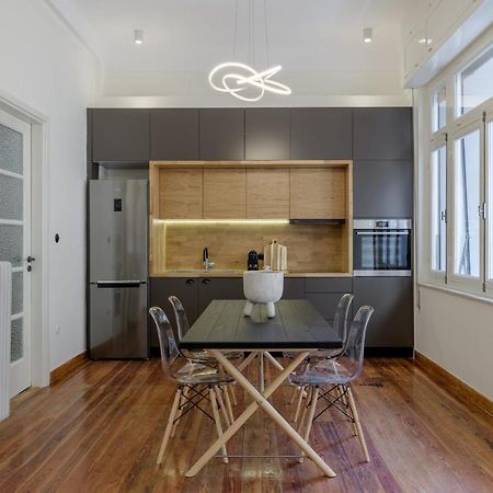 Apartmán 3Bdr Modern Design & Bright Interiors In Plaka Atény Exteriér fotografie